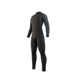 Mystic Marshall Fullsuit 3/2mm Fzip Black Grey L