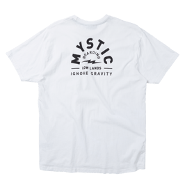 Mystic Lowe Tee White