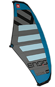 Ensis Score Wing Blue