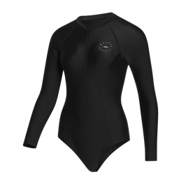 Mystic Jayde L/S Swimsuit Black