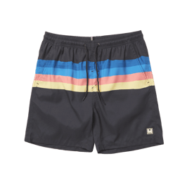 Mystic Stripe Swim Boardshort Rainbow in 33