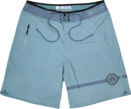 Manera Boardshort Haapiti Arctic Indigo in 36