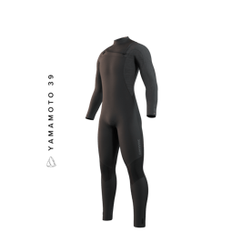 Mystic Majestic Fullsuit 5/4mm Fzip 2022 Black