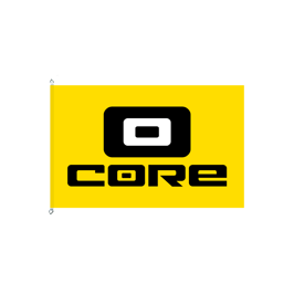 CORE Beach Flag 150 x 100 cm