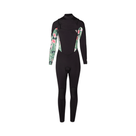 Brunotti Glow Fullsuit  5/4 mm Black