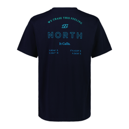 North Location Tee Navy