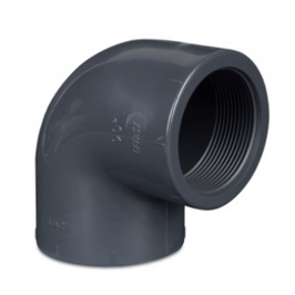 75mm x 2 1/2" Winkel 90° mit Innengewinde