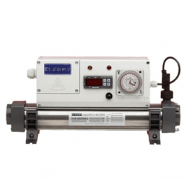 2000W Digitaler Elecro Teichheizer Titanium