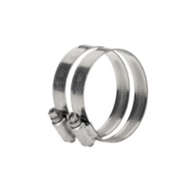 70-90mm Schlauchbride aus Edelstahl