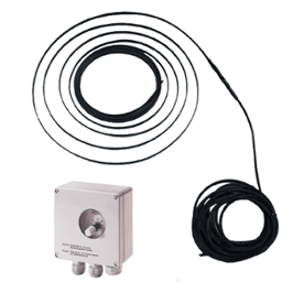20m  Teichband Heizung mit Thermostat  720 Watt, bis 20'000 Liter bei Teichabdeckung