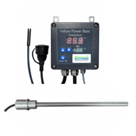 2500 Genesis EVO Heizstab inkl Steuerung