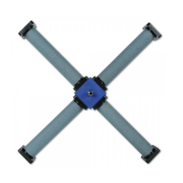 4er Block Luftstein 220 x 40mm, Anschluss 9mm (40-70 l/m)