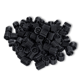 1000Liter Hel-X® H2X36 Filtermedium schwarz