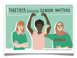 Post- und Grußkarten "Empowerment"