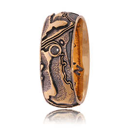 Schatzring Black Diamond