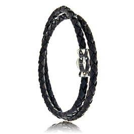 Gremlin Lederarmband 4mm