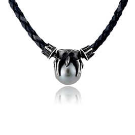 Gremlin Collier mit Tahitiperle