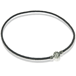 Collier mit Tahitiperlen-Schloss