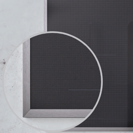 berbel Kochfeldrahmen BKA 83 DL  Edelstahloptik - 1100016