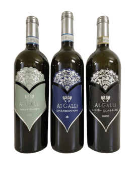 Degustationsset Weissweine "Selezione Ai Galli"