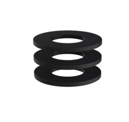 3 Stk. Ersatzdichtung Fill Me - Schwarz