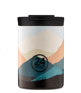 24 Travel Tumbler "Mountains" 350ml