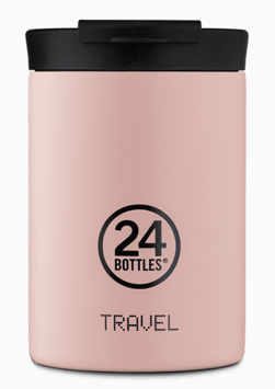24 Travel Tumbler "Candy Pink" 350ml