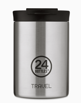 24 Travel Tumbler "Steel" 350ml