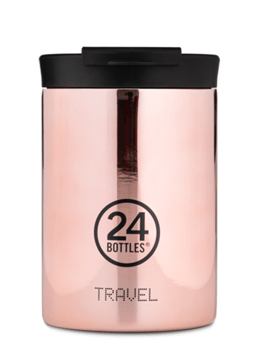 24 Travel Tumbler "Rosé Gold" 350ml