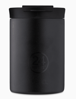 24 Travel Tumbler "Tuxedo Black" 350ml
