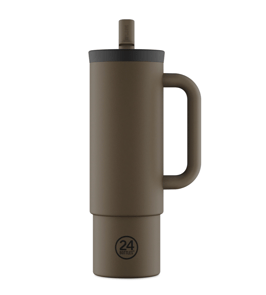 NEW! 24 Straw Cup - Mocha 800ml