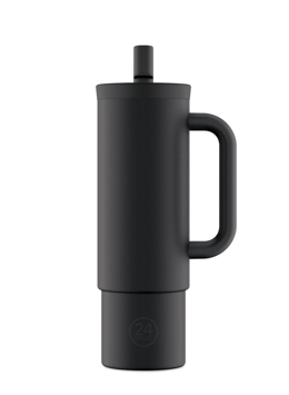 NEW! 24 Straw Cup - Tuxedo Black 800ml
