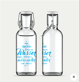Fill me - Schwiizer Wasser 0.6L