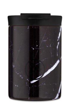 24 Travel Tumbler "Black Marble" 350ml