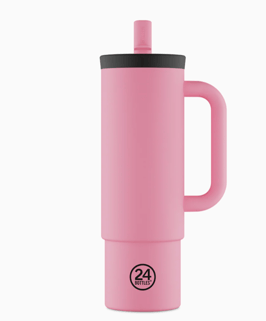NEW! 24 Straw Cup - Flamingo 800ml