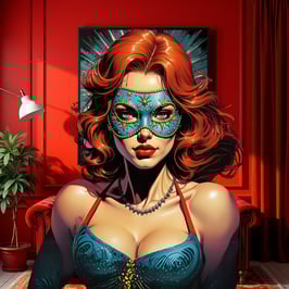 *DM Femme : SÉDUCTRICE