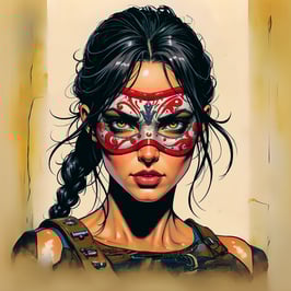 *DM Femme : AVENTURIÈRE