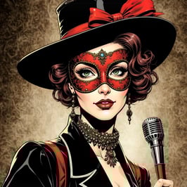 *DM Femme : CHANTEUSE