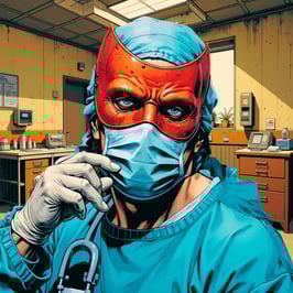 *DM Homme : CHIRURGIEN CÉLÈBRE