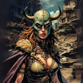 *DM Femme : GUERRIÈRE