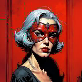 *DM Femme : MAQUERELLE