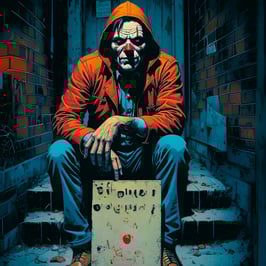 *DM Homme : MENDIANT