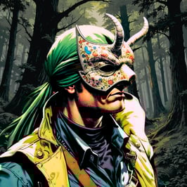 *DM Homme : SURVIVALISTE