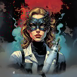 *DM Femme : BIOLOGISTE DÉJANTÉE