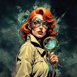 *DM Femme : INSPECTRICE ZÉLÉE