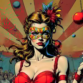 *DM Femme : ARTISTE DE CIRQUE