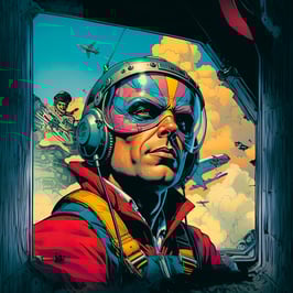 *DM Homme : PILOTE D'AVION