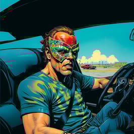 *DM Homme : COUREUR AUTOMOBILE