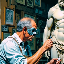 *DM Homme : SCULPTEUR