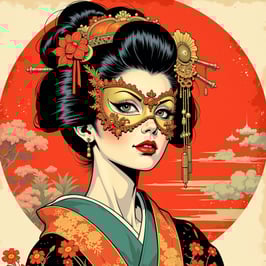 *DM Femme : GEISHA
